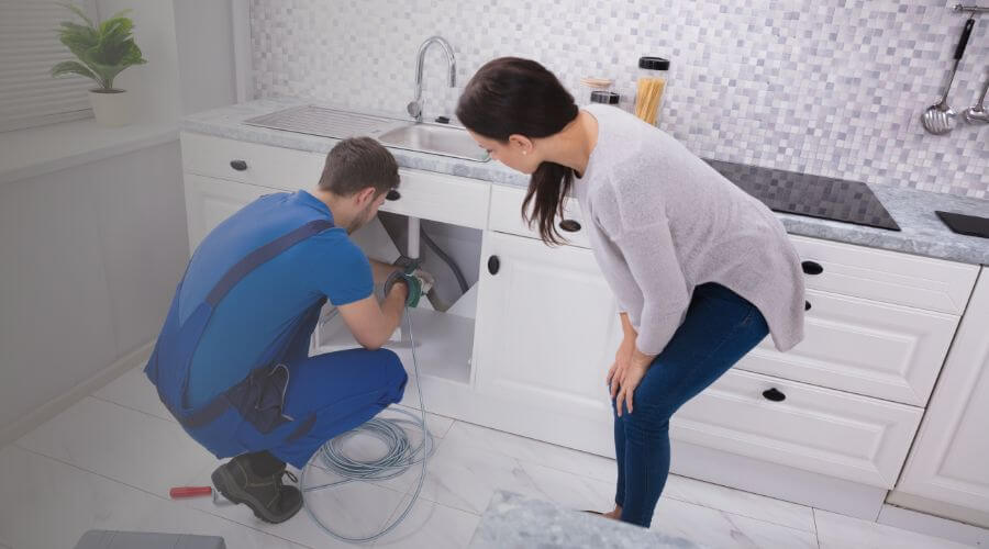 Professional sink repair in Woodland, GA