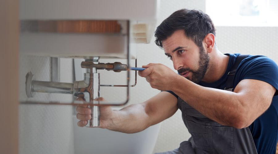 Garbage disposal repair in Woodland, GA